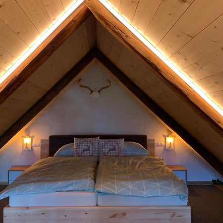 Ferienhaus Baeckerstadl Altmuenster Bagian luar foto