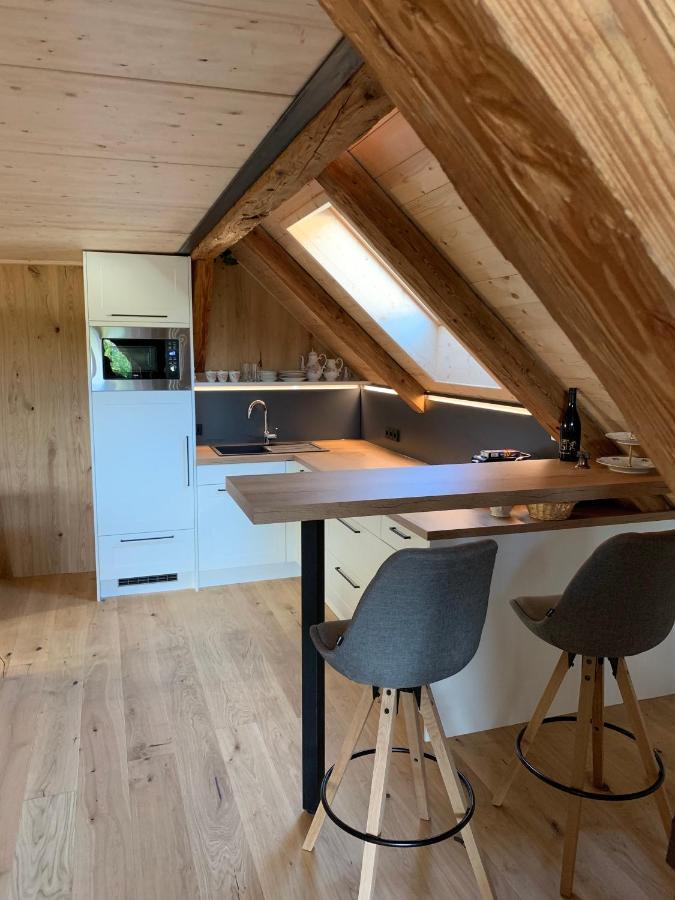 Ferienhaus Baeckerstadl Altmuenster Bagian luar foto