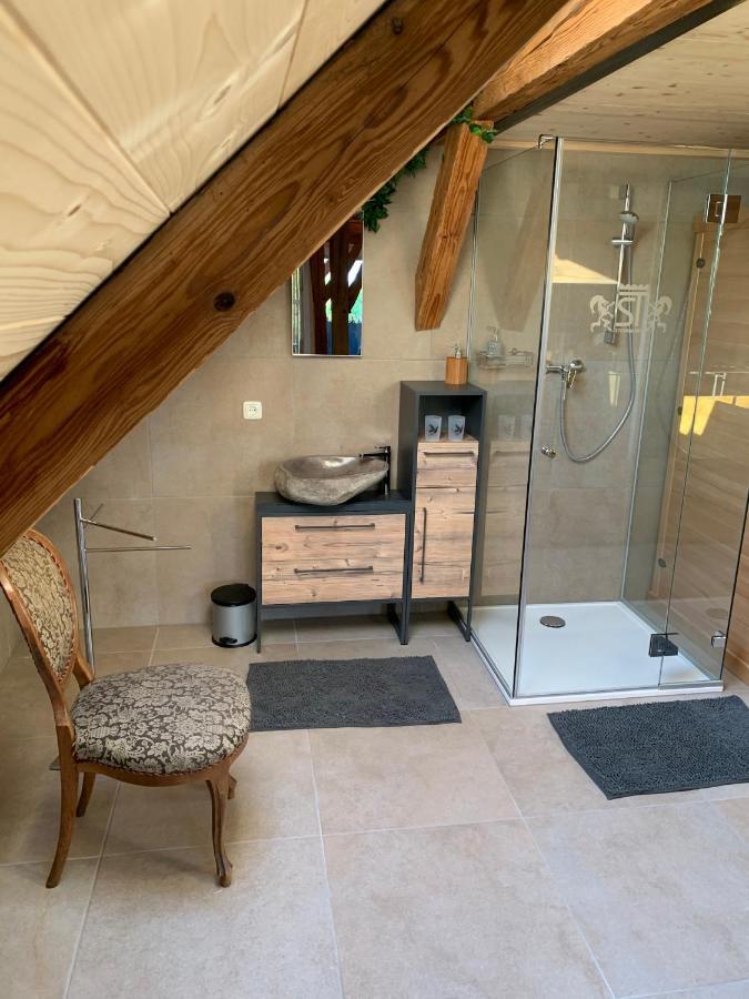 Ferienhaus Baeckerstadl Altmuenster Bagian luar foto
