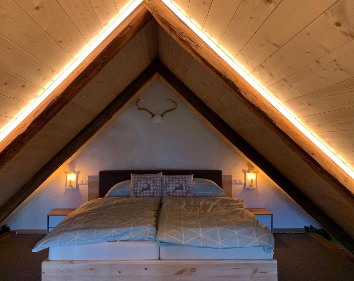 Ferienhaus Baeckerstadl Altmuenster Bagian luar foto
