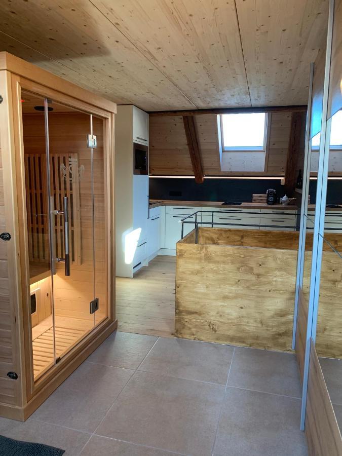 Ferienhaus Baeckerstadl Altmuenster Bagian luar foto