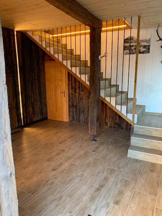 Ferienhaus Baeckerstadl Altmuenster Bagian luar foto