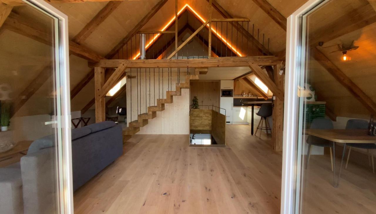 Ferienhaus Baeckerstadl Altmuenster Bagian luar foto