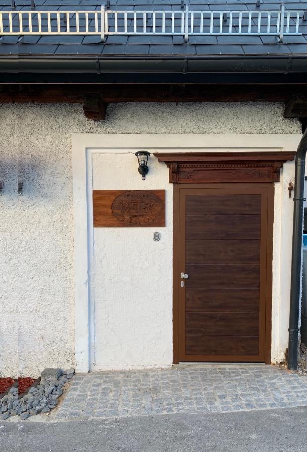 Ferienhaus Baeckerstadl Altmuenster Bagian luar foto